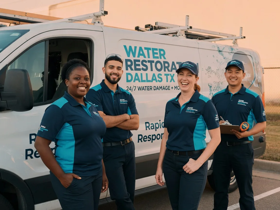 Emergency Water Damage Restoration company in Satanta, KS